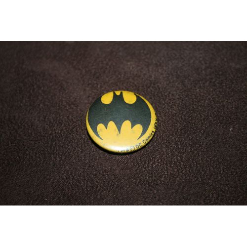 Batman / Bat-Man Dc Comics Badge N° 3 De 1989