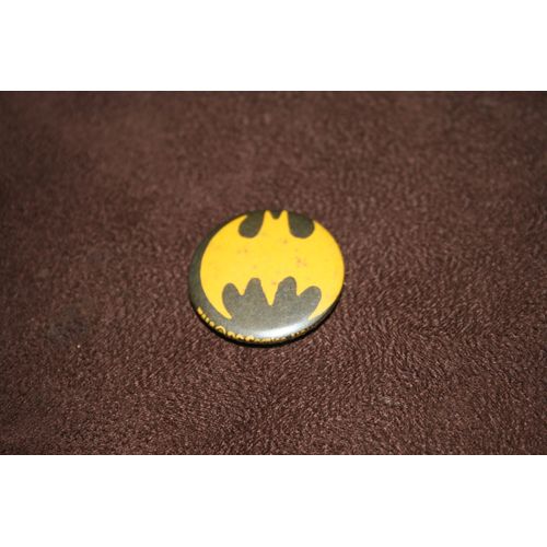 Batman / Bat-Man Dc Comics Badge N° 4 De 1989