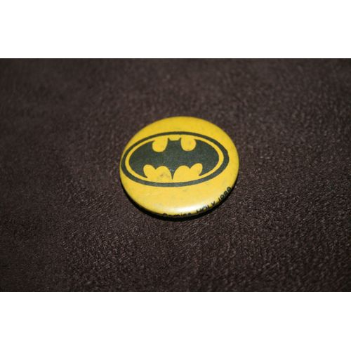 Batman / Bat-Man Dc Comics Badge N° 6 De 1989