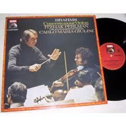 Johannes Brahms : Concerto En Ré Majeur, Op. 77 Pour Violon Et Orchestre