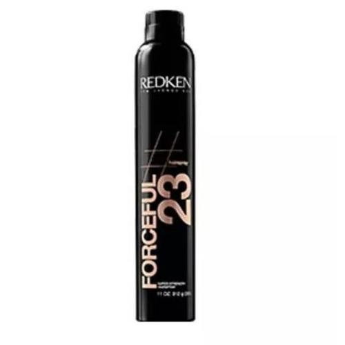 Forceful 23 Laque De Définition Cheveux Redken 400ml - Spray Aérosol Ultra-Fixant, Facile À Éliminer Sans Résidus 