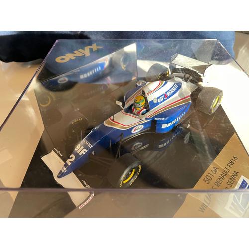 Coffret Onyx 1/24 - Williams Renault Fw16 Ayrton Senna