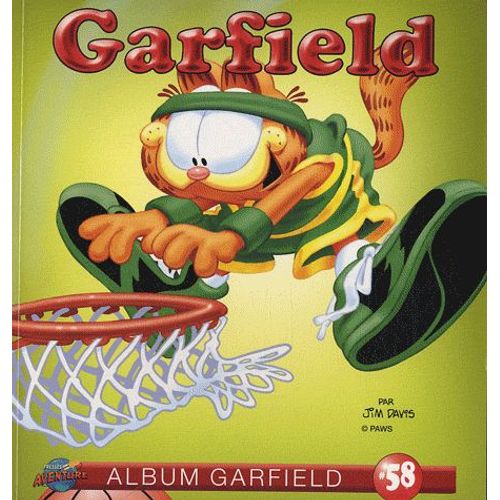 Garfield Tome 58