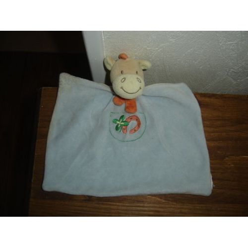 Doudou Plat Vache/Cheval Influx
