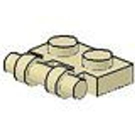 ACCESSOIRES LEGO  PLAQUE SABLE 1X2 AVEC POIGNEE