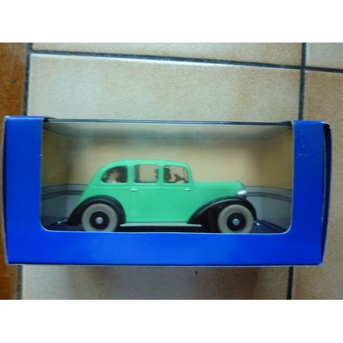 Voiture Tintin En Amérique-Atlas