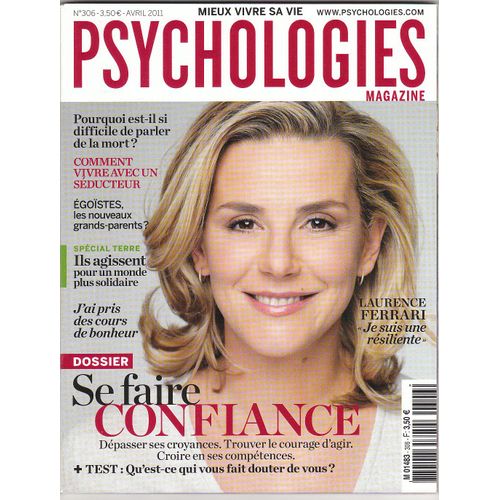 Psychologie Magazine 306 Laurence Ferrari