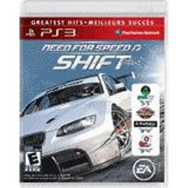 NEED FOR SPEED SHIFT PS3 _ VERSION FRANCAISE _ NEUF CELLO OFFICIEL BRILLANT 