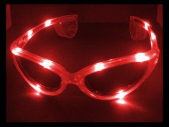 Lunette Lumineuse Led Pour Fêtes