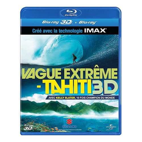 Vague Extrême - Tahiti 3d - Blu-Ray 3d Compatible 2d