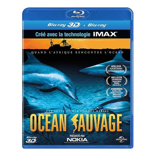 Ocean Sauvage - Blu-Ray 3d Compatible 2d