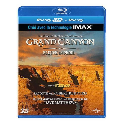 Grand Canyon, Fleuve En Péril - Blu-Ray 3d Compatible 2d