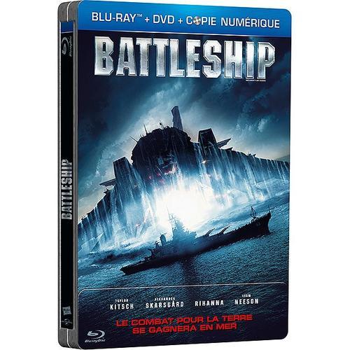 Battleship - Blu-Ray + Dvd - Édition Boîtier Steelbook