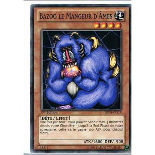 Bazoo Le Mangeur D'åmes (Bp01-Fr119) - Starfoil