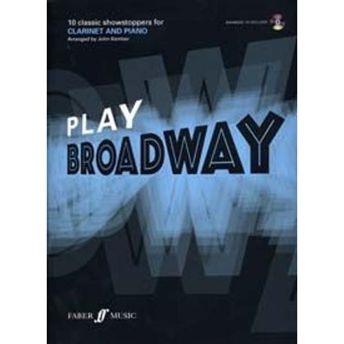 Play Broadway Clarinet +  Cd