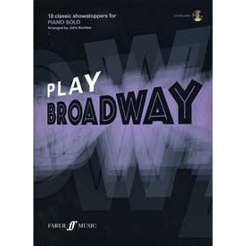 Play Broadway Piano + Cd