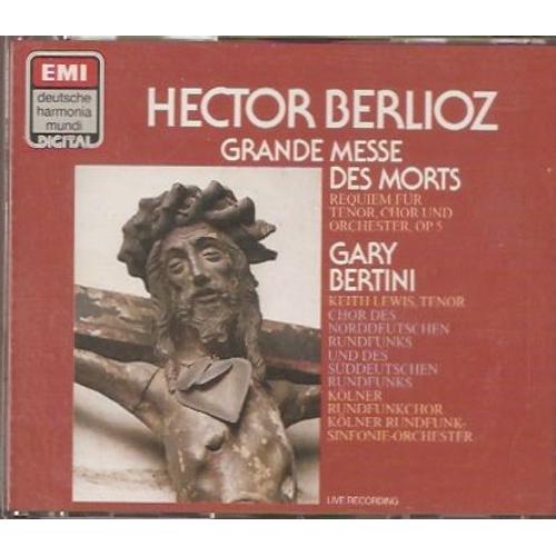 Grande Messe Des Morts / Gary Bertini / Keith Lewis / Avec Livret