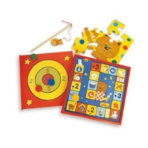 Vilac - 6118 - Jouet En Bois - Les Jeux Des Tout Petit