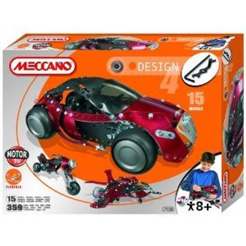 Meccano - Jeu De Construction - Design 4