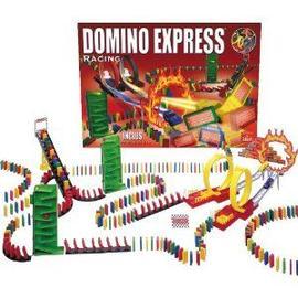 Ce jeu ou jouet est le modèle Domino Express Racing de marque Goliath.