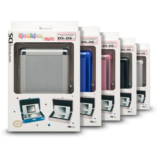 Malette De Transport Aluminium  Pour Nintendo Ds