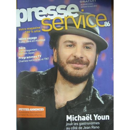 Presse Service Region  86 : Michael Youn, Jean Reno, Jeremie Renier, Lambert Wilson, Jacques Gamblin