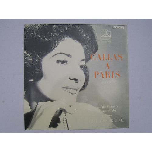 Callas À Paris  # Album 2