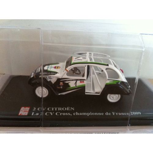 2 Cv Citroen ,La 2cv Cross,Championne De France 2009-Eligor