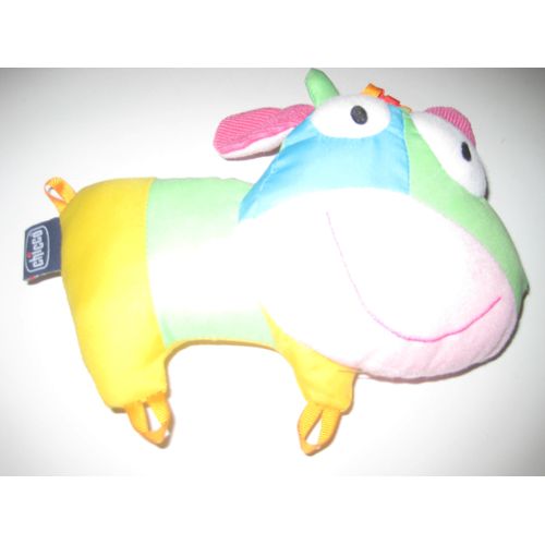 Doudou Vache Multicolore Chicco