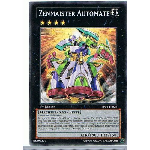 Starfoil - Bp01 Fr028 - Zenmaister Automate - Battle Pack: Aube Épique