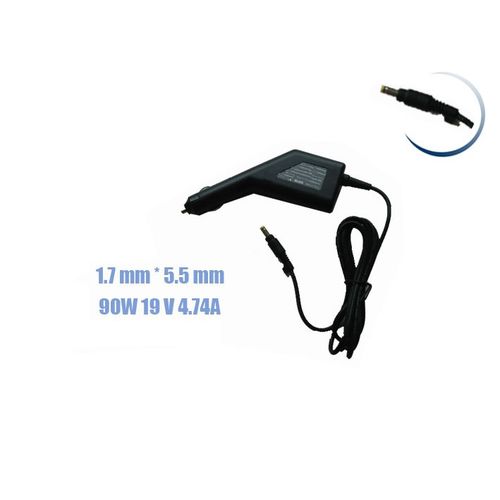 Adaptateur Alimentation Chargeur voiture sur prise allume cigare pour ordinateur portable ACER Aspire 8530G Visiodirect