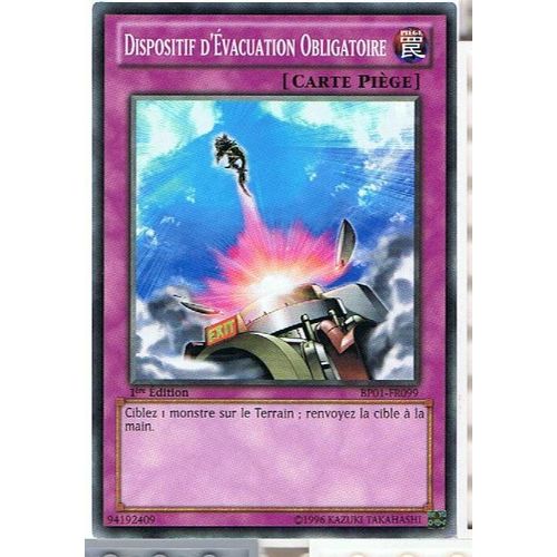 Starfoil - Dispositif D'évacuation Obligatoire  - Yu-Gi-Oh! - Bp01-Fr099
