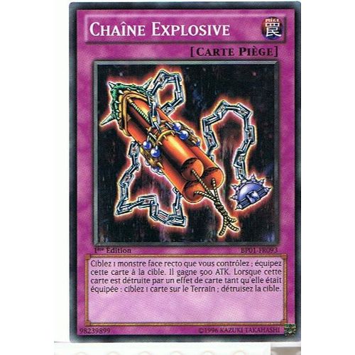 Chaine Explosive Bp01 Starfoil Fr