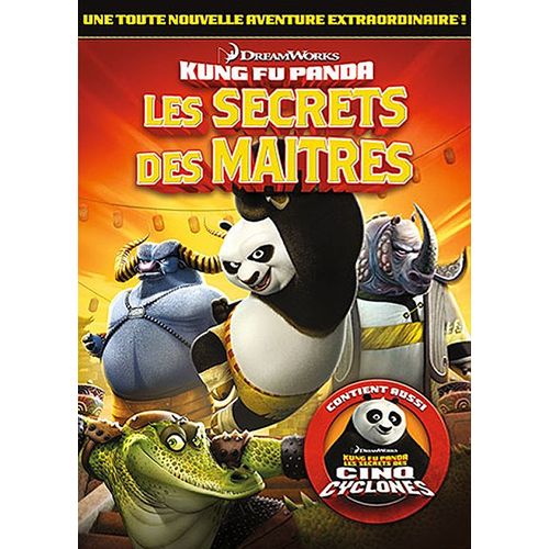 Kung Fu Panda : Les Secrets Des Maîtres