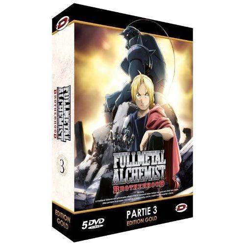 Fullmetal Alchemist : Brotherhood - Partie 3 - Edition Gold (5 Dvd)