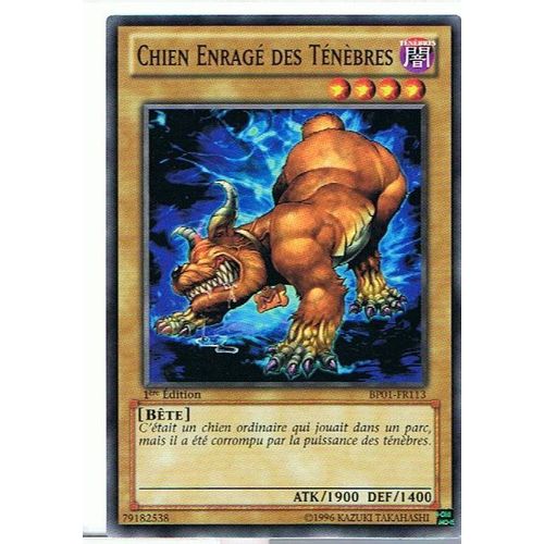 Starfoil - Bp01 Fr113 - Chien Enragé Des Ténèbres -Battle Pack: Aube Épique