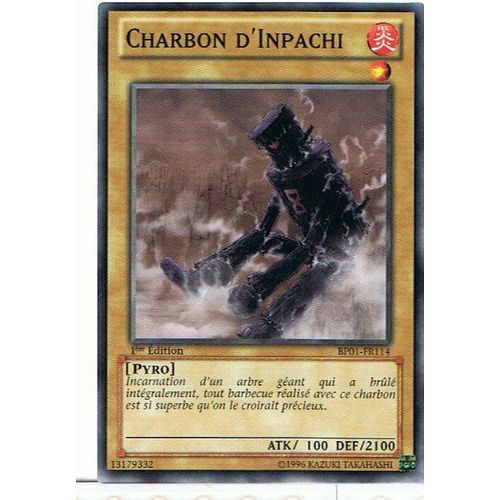 Starfoil - Bp01 Fr114 - Charbon D'inpachi - Battle Pack: Aube Épique