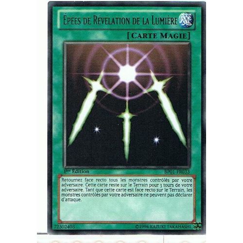 Starfoil - Épées De Révélation La Lumière  - Yu-Gi-Oh! - Bp01-Fr033