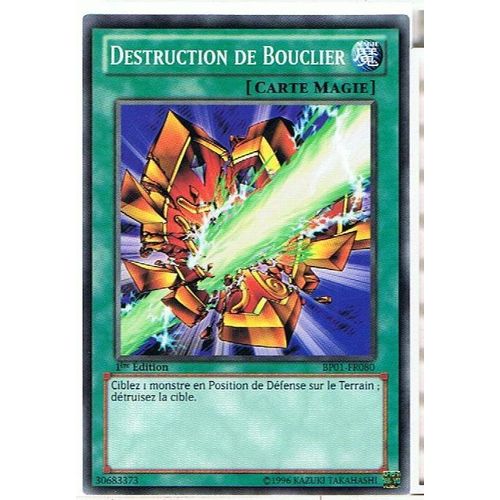 Destruction De Bouclier Bp01 Starfoil Fr