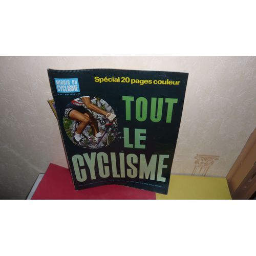 Miroir Du Cyclisme N° 99 Du 01/05/1968