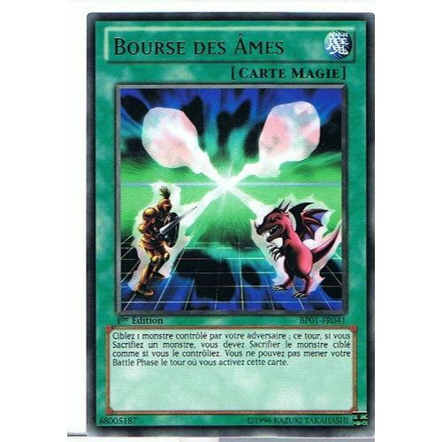 Starfoil - Bourse Des Ames  - Yu-Gi-Oh! - Bp01-Fr041