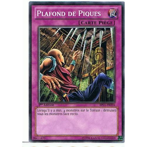 Starfoil - Plafond De Piques  - Yu-Gi-Oh! - Bp01-Fr094