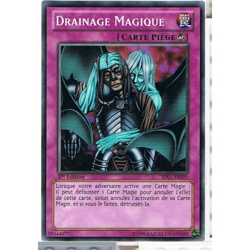 Starfoil - Drainage Magique - Yu-Gi-Oh! - Bp01-Fr090