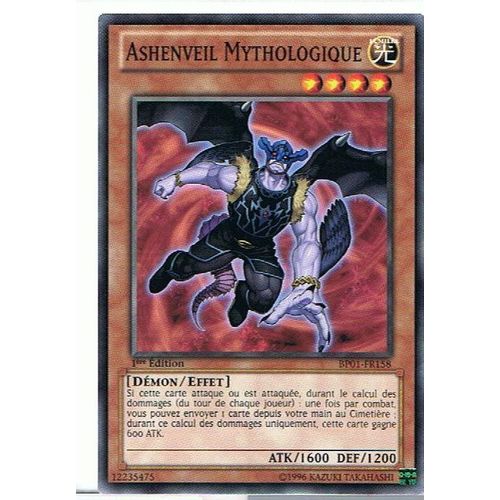 Ashenveil Mythologique (Bp01-Fr158) - Starfoil