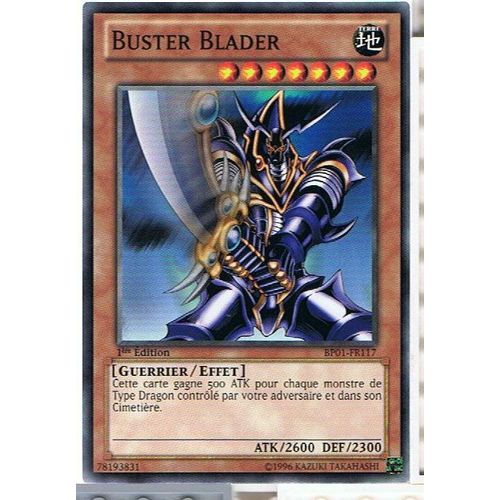 Starfoil - Buster Blader - Yu-Gi-Oh! - Bp01-Fr117
