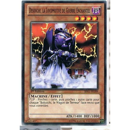 Starfoil - Dekoichi La Locomotive De Guerre Enchantée - Yu-Gi-Oh! - Bp01-Fr189