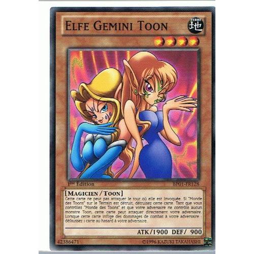 Elfe Gemini Toon (Bp01-Fr128) - Starfoil