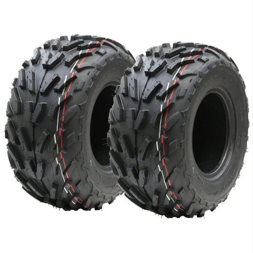 16x8.00-7 quad ATV tyres, 16 x 8-7 ATV E marked road legal tyre 7 inch, Set of 2