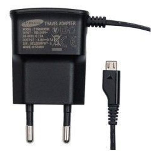 Chargeur Secteur Pour Samsung Corby Txt B3210