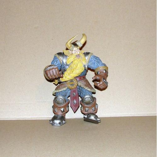 World Of Warcraft Grande Figurine Guerrier Blizzard 2002